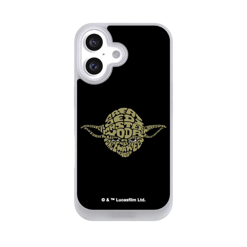 iPhone 16 NIVOpure Yoda Typo Grafisch