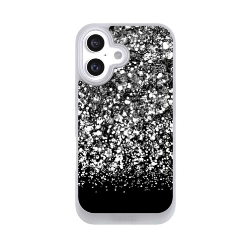 Apple iPhone 16 NIVOpure Schneefall Glitzerlook