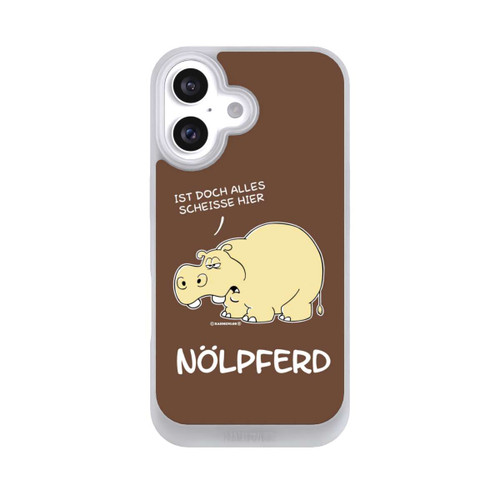 Apple iPhone 16 NIVOpure Nölpferd
