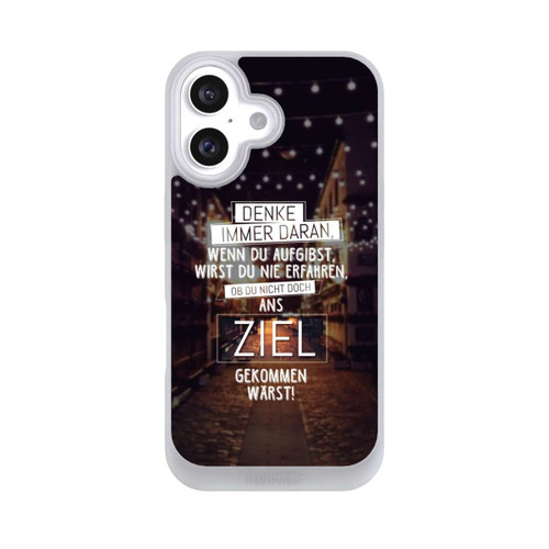 Apple iPhone 16 NIVOpure Ins Ziel Gekommen