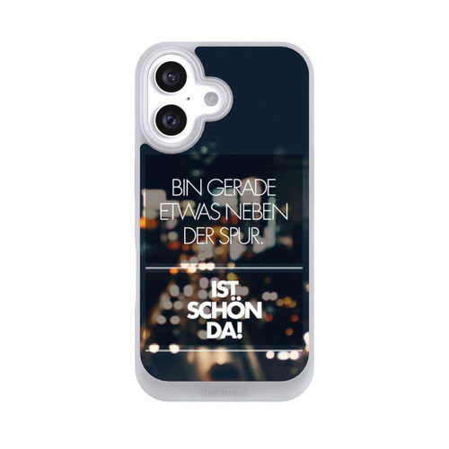 Apple iPhone 16 NIVOpure Neben Der Spur
