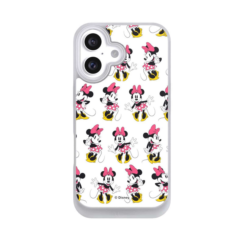 iPhone 16 NIVOpure Minnie Mouse - Pattern
