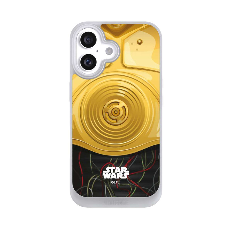 iPhone 16 NIVOpure C3PO Closeup