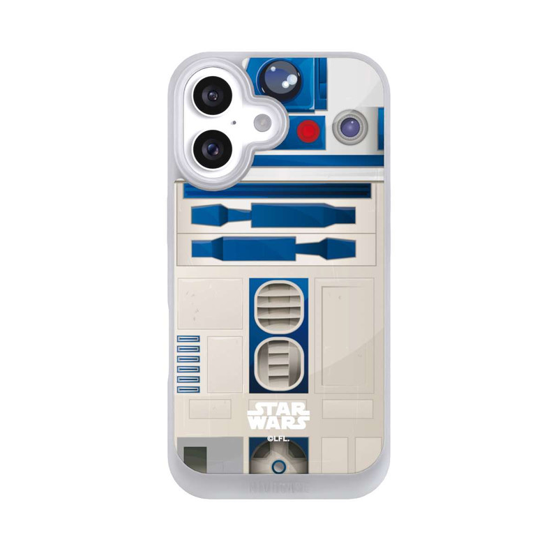 iPhone 16 NIVOpure R2D2 Gros plan