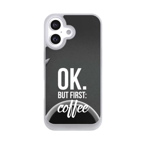 Apple iPhone 16 NIVOpure OK.But first:Coffee