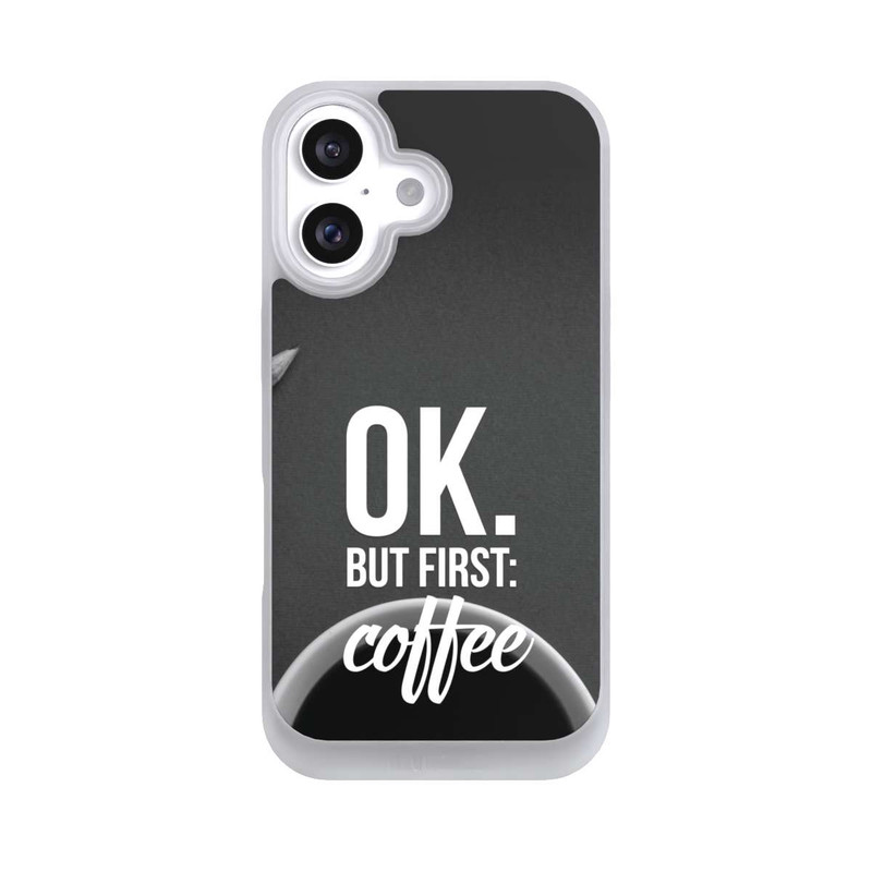 iPhone 16 NIVOpure OK.But first:Coffee