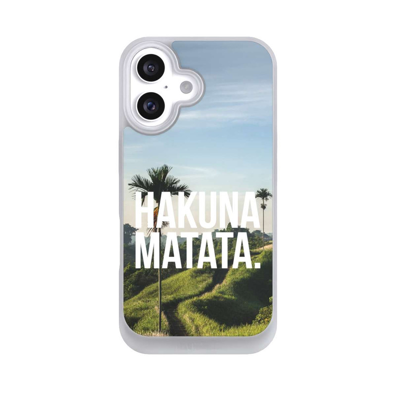 iPhone 16 NIVOpure Hakuna Matata VS