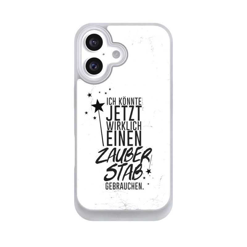 iPhone 16 NIVOpure Zauberstab Spruch