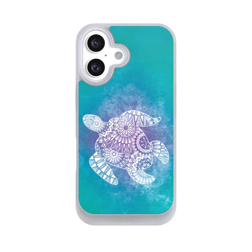 Apple iPhone 16 NIVOpure Mandala Schildkröte