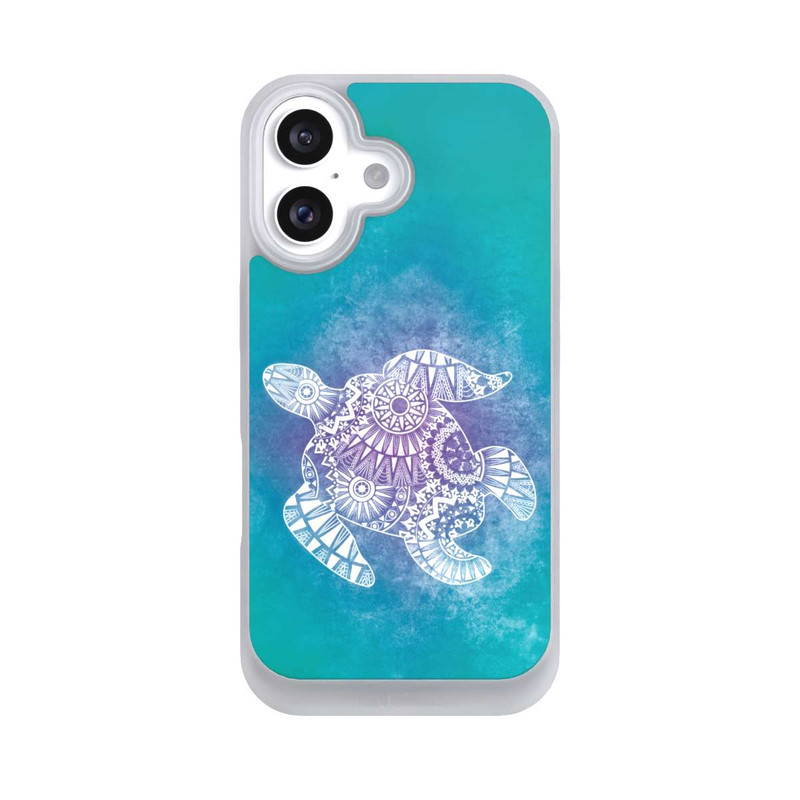 iPhone 16 NIVOpure Mandala Schildkröte