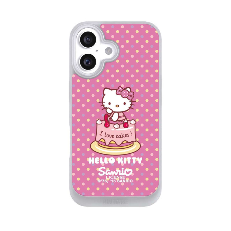 iPhone 16 NIVOpure Hello Kitty - I Love Cakes