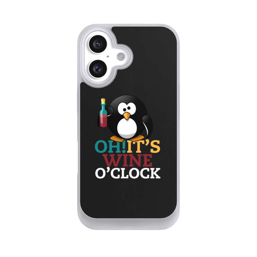 Apple iPhone 16 NIVOpure Wine O'Clock