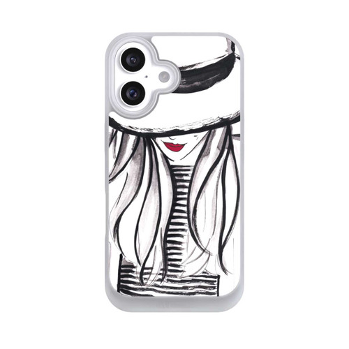 Apple iPhone 16 NIVOpure Powerfrau mit Hut