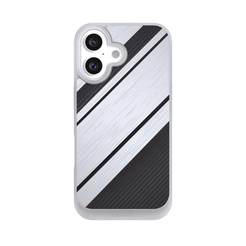 iPhone 16 NIVOpure Grey Metallic