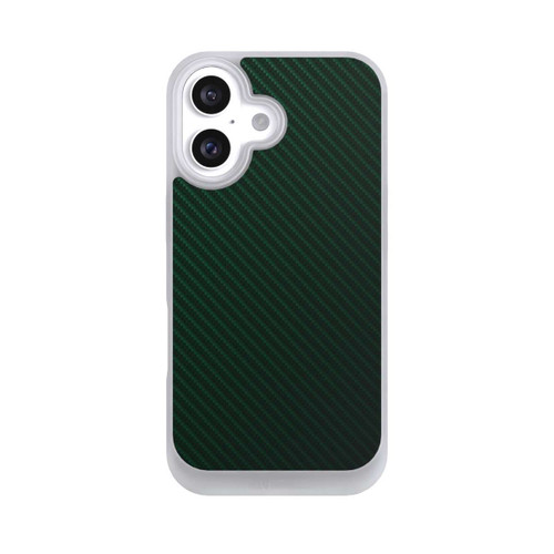 Apple iPhone 16 NIVOpure British Racing Green Carbon