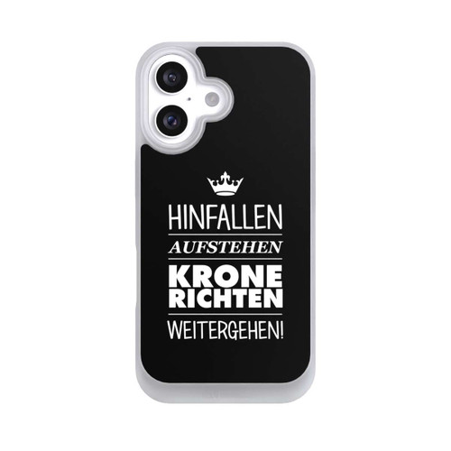 Apple iPhone 16 NIVOpure Krone Richten
