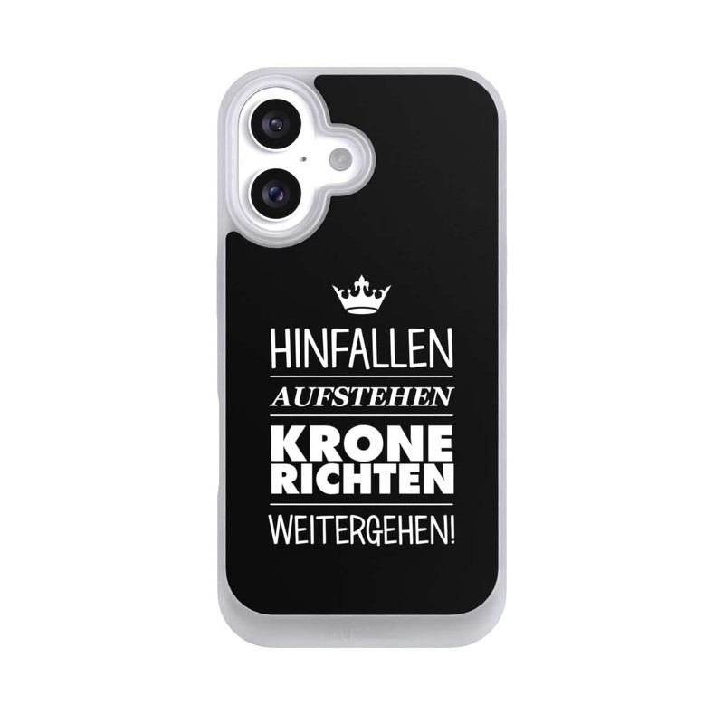 iPhone 16 NIVOpure Krone Richten