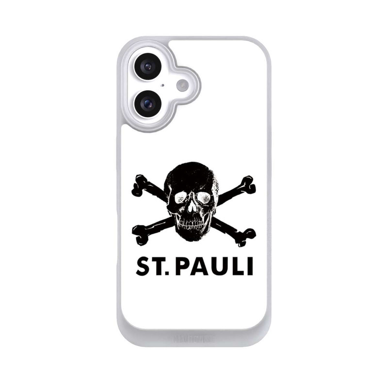iPhone 16 NIVOpure FC St.Pauli BlackSkull