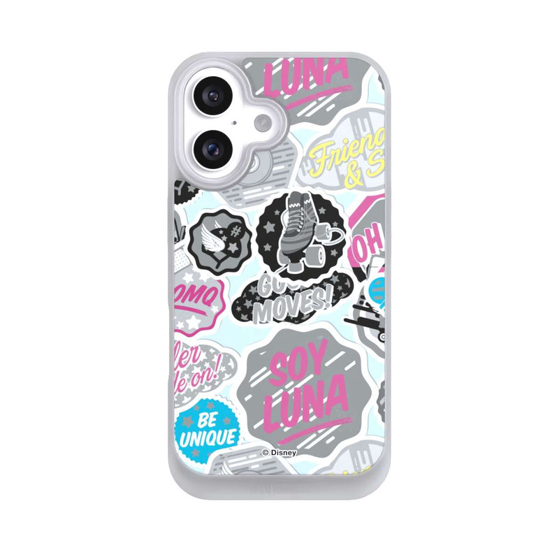 iPhone 16 NIVOpure Sticker Logos