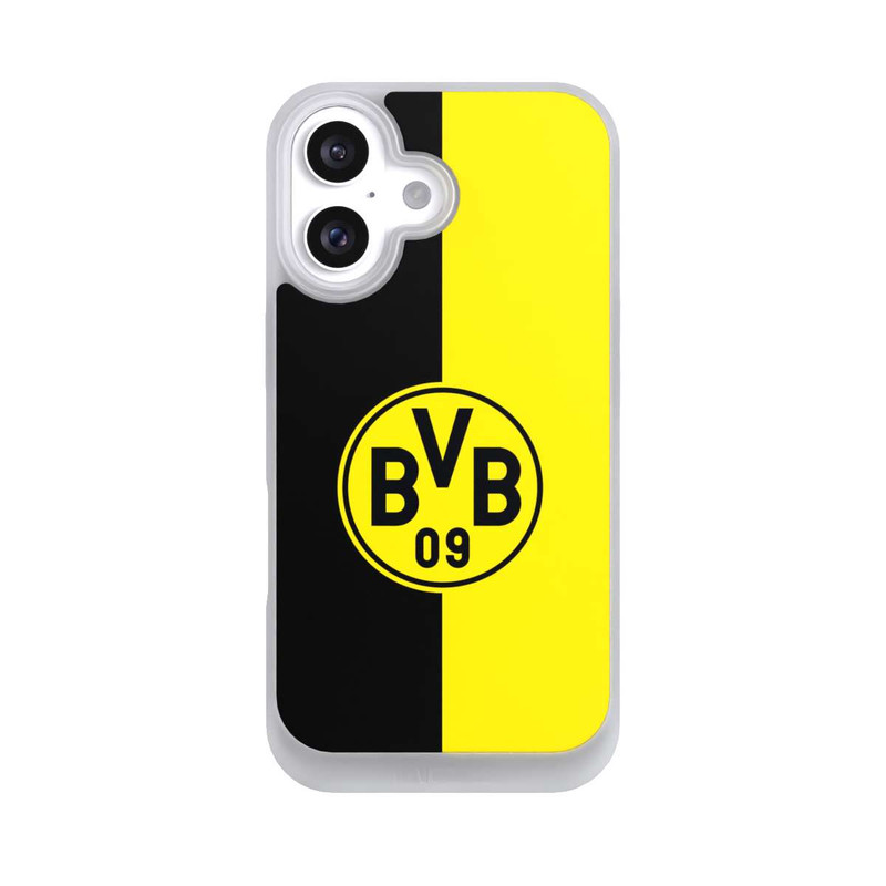 iPhone 16 NIVOpure BVB Schwarz / Gelb