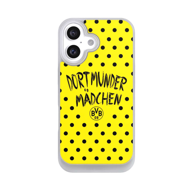 iPhone 16 NIVOpure BVB Dortmunder Mädel Punkte