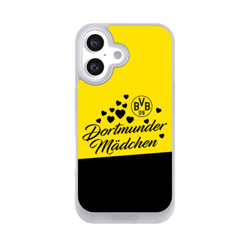 Apple iPhone 16 NIVOpure BVB Dortmunder Mädel Herzen