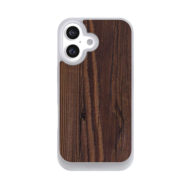 iPhone 16 NIVOpure Look Grain du Bois