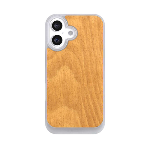 Apple iPhone 16 NIVOpure Look Bois de Placage