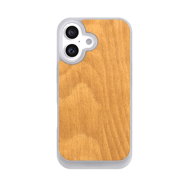 iPhone 16 NIVOpure Look Bois de Placage