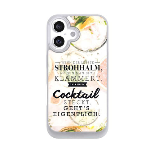 Apple iPhone 16 NIVOpure Der Letzte Strohalm