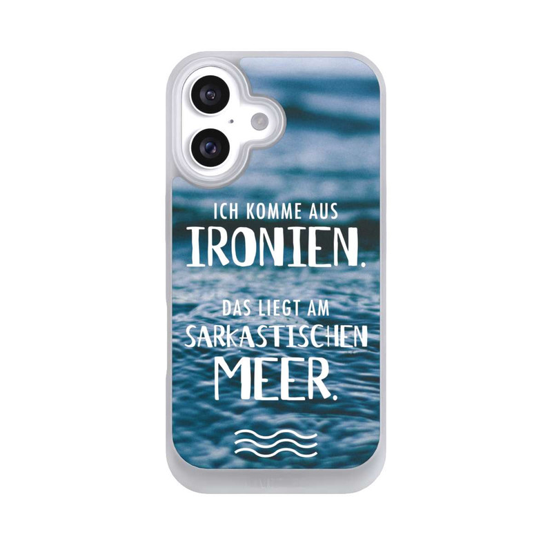 iPhone 16 NIVOpure Ich Komme aus Ironien