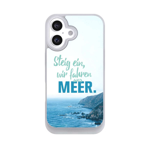 Apple iPhone 16 NIVOpure Wir Fahren ans Meer
