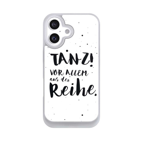 Apple iPhone 16 NIVOpure Tanz vor Allem aus der Reihe
