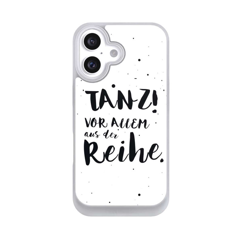 iPhone 16 NIVOpure Tanz vor Allem aus der Reihe