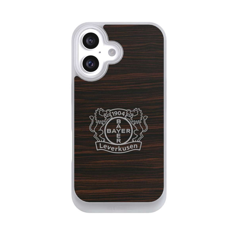 iPhone 16 NIVOpure Edelholz Optik - Bayer 04
