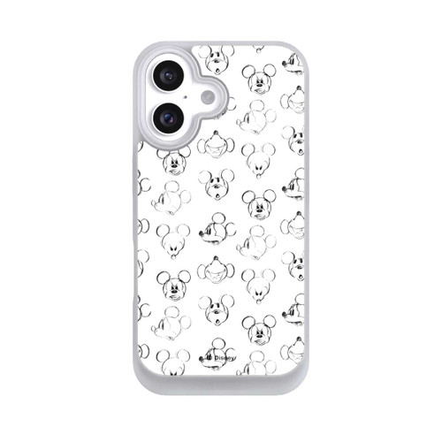 Apple iPhone 16 NIVOpure Micky Vintage Pattern