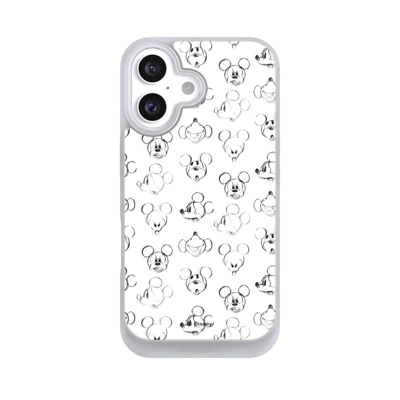 iPhone 16 NIVOpure Micky Vintage Pattern