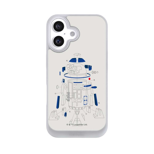 Apple iPhone 16 NIVOpure R2D2 Dessin éclaté - StarWars 8