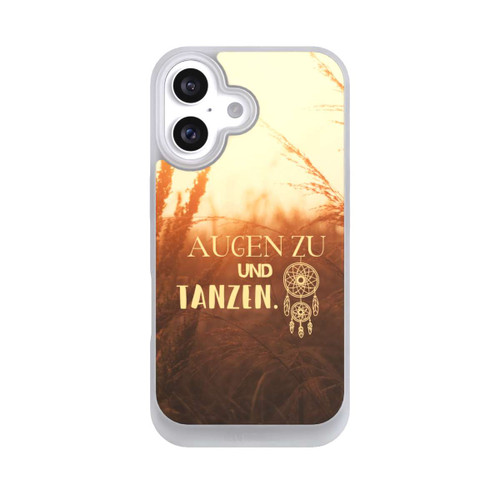 Apple iPhone 16 NIVOpure Augen Zu und Tanzen