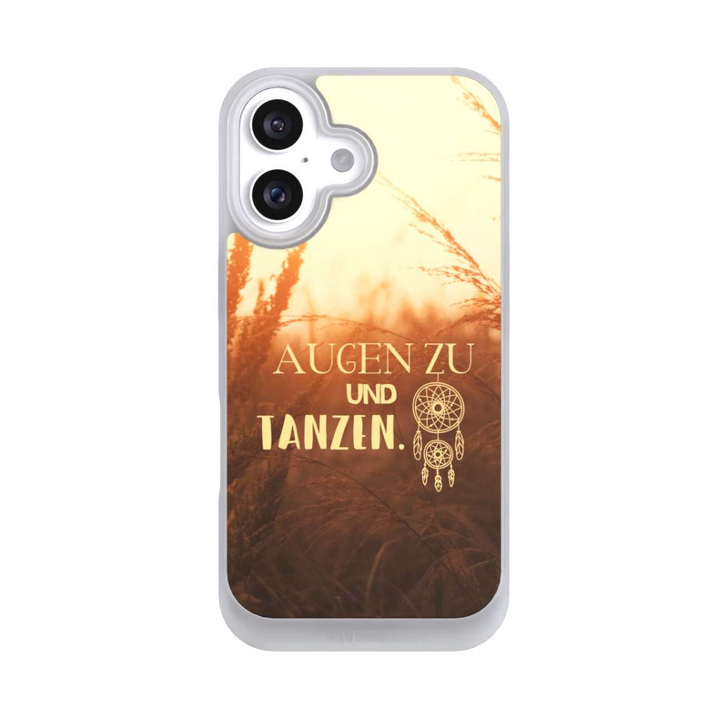 iPhone 16 NIVOpure Augen Zu und Tanzen