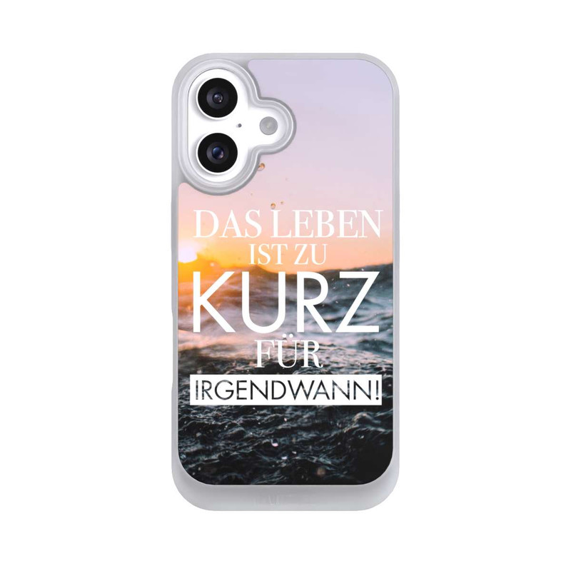 iPhone 16 NIVOpure Leben zu Kurz für Irgendwann