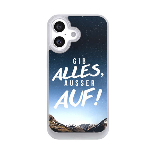 Apple iPhone 16 NIVOpure Gib Alles Ausser Auf