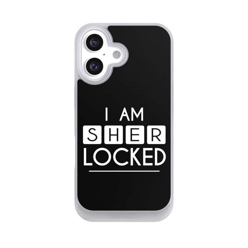 iPhone 16 NIVOpure I am Sherlocked