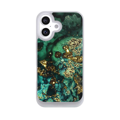  NIVOpure Cyan Glitzer Marmorlook
