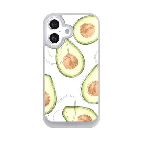Apple iPhone 16 NIVOpure Avocado-Muster