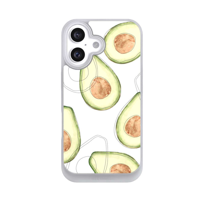 iPhone 16 NIVOpure Avocado-Muster