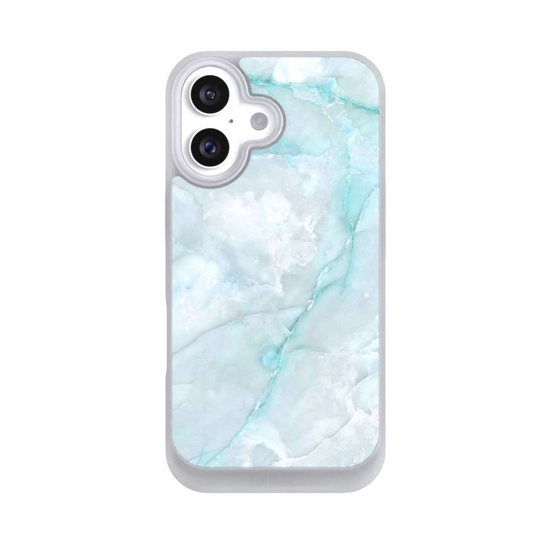iPhone 16 NIVOpure Blaues Eis