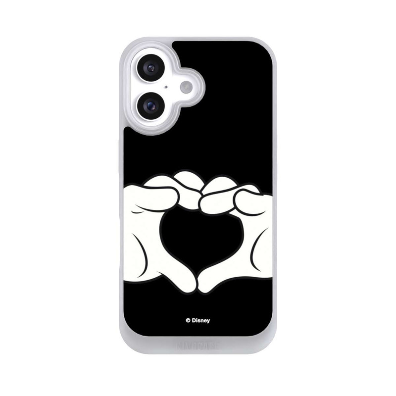 iPhone 16 NIVOpure Love Hands Micky and Minnie