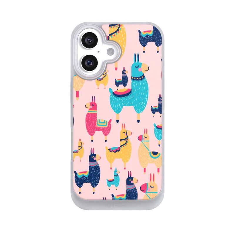iPhone 16 NIVOpure Lama Pattern