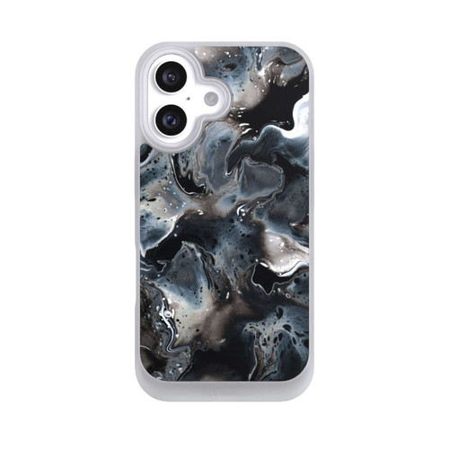 Apple iPhone 16 NIVOpure Kaysymoon Marbre Gris